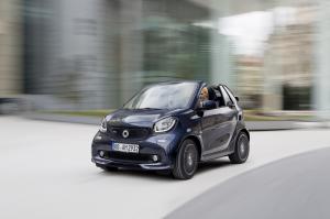 Smart ForTwo Cabrio Xclusive by Brabus 2016 года